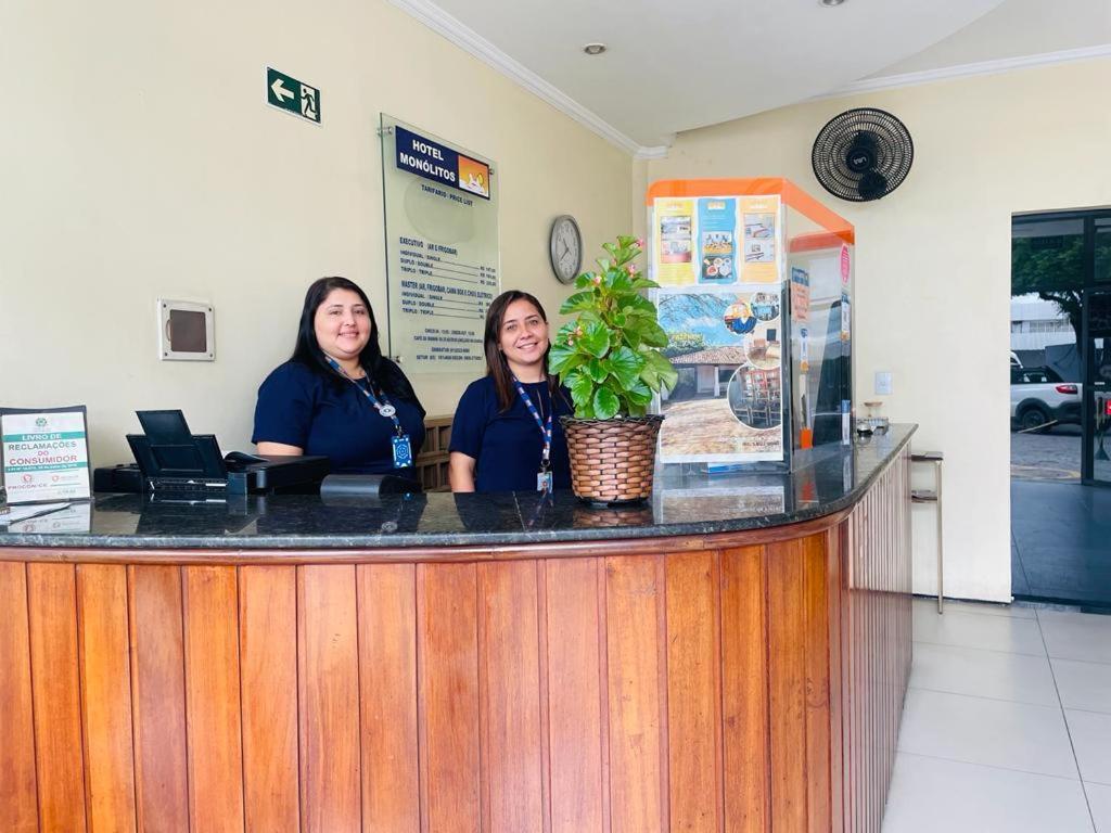 Hotel Monolitos Quixada Luaran gambar