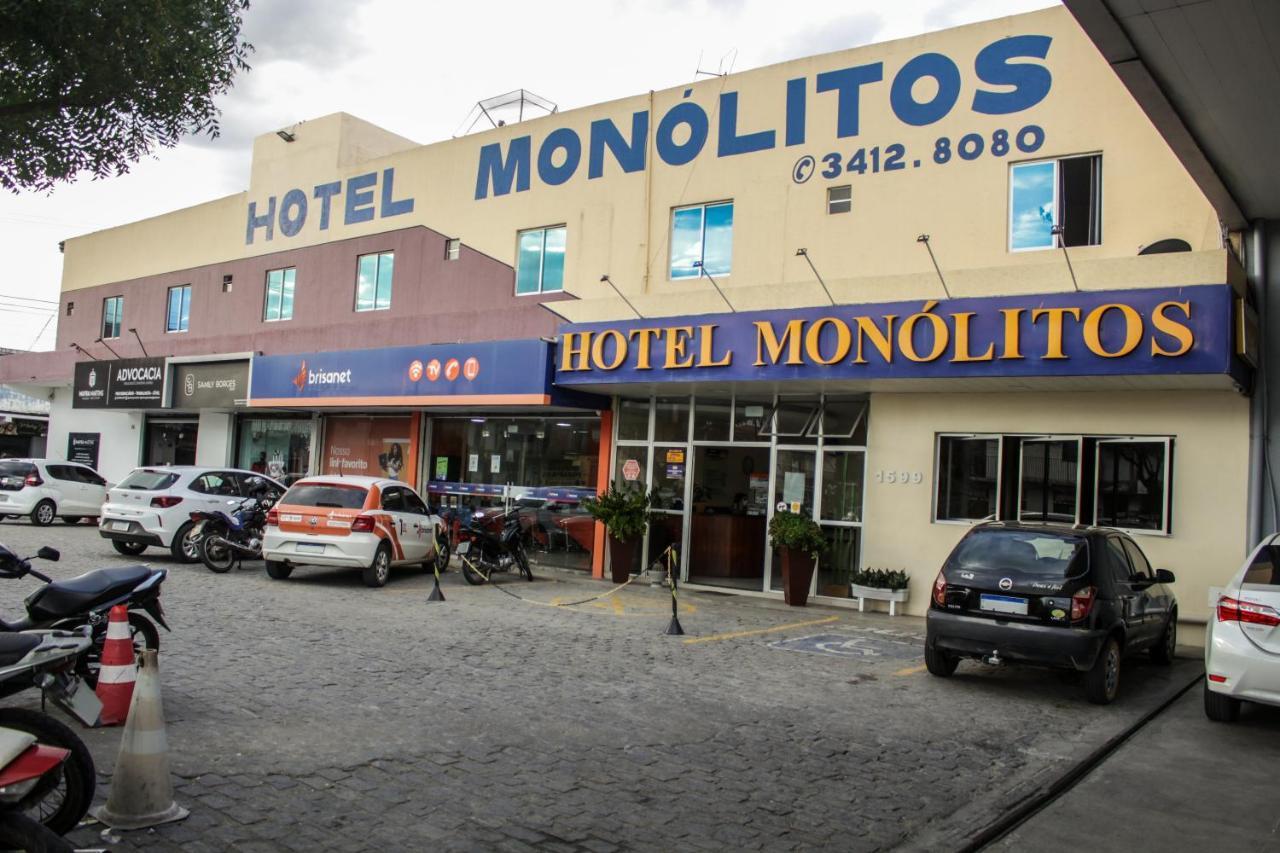 Hotel Monolitos Quixada Luaran gambar